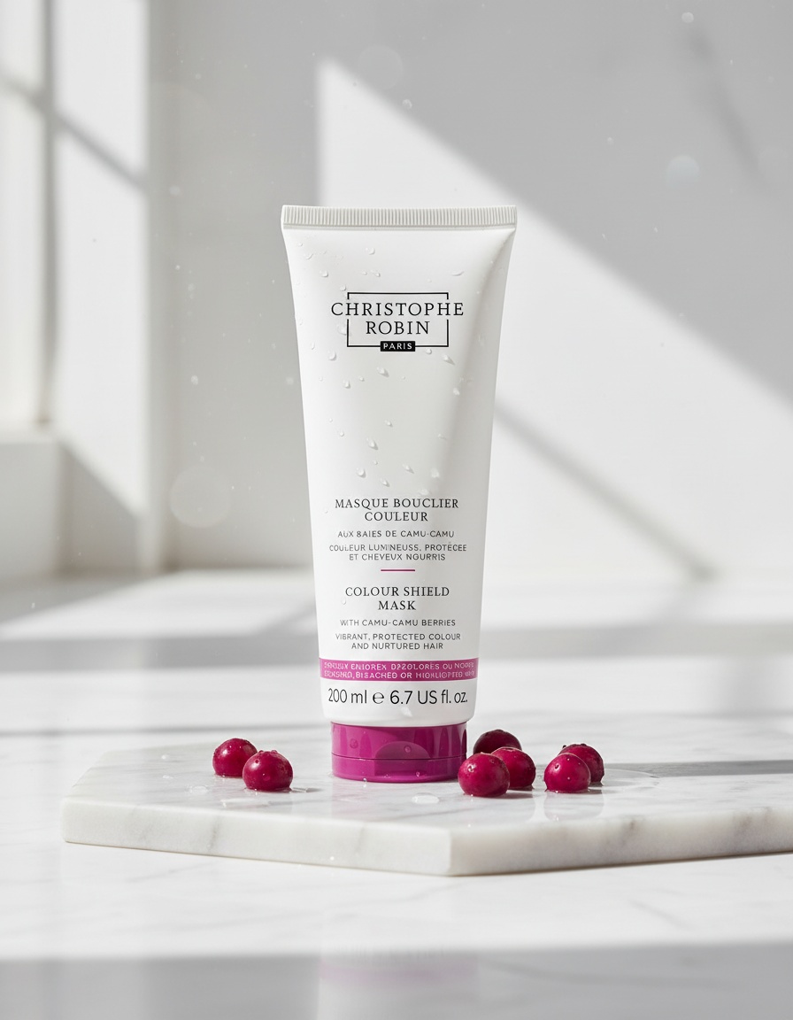 Christophe Robin COLOUR SHIELD mask 200 ml - Afbeelding 2