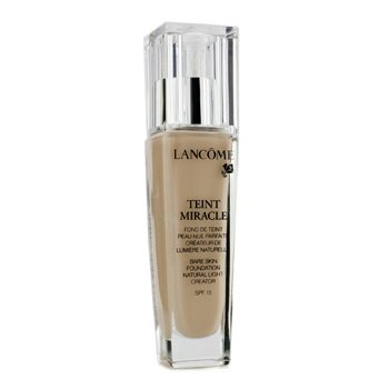 Lancome Teint Miracle Foundation 30ml SPF15 - 10 Beige Porcelaine