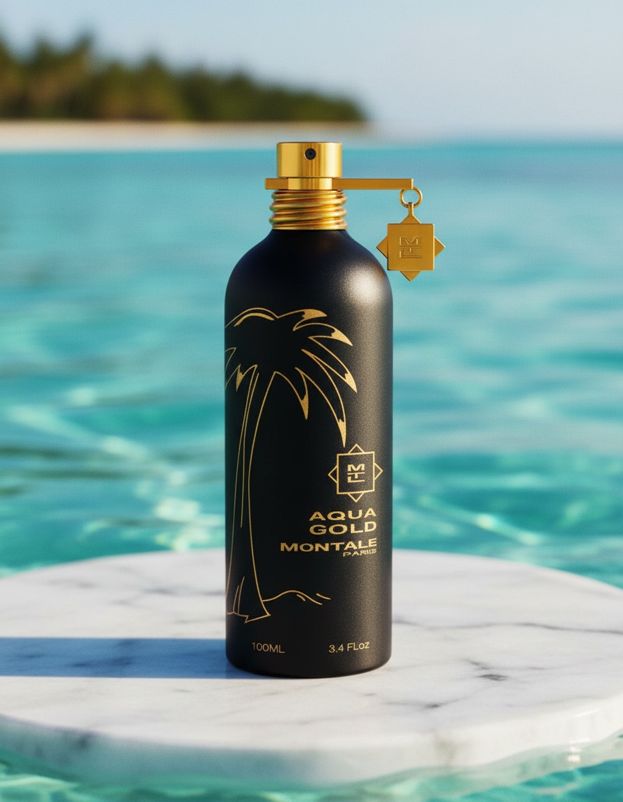 Montale AQUA GOLD edp vapo 100 ml - Afbeelding 2