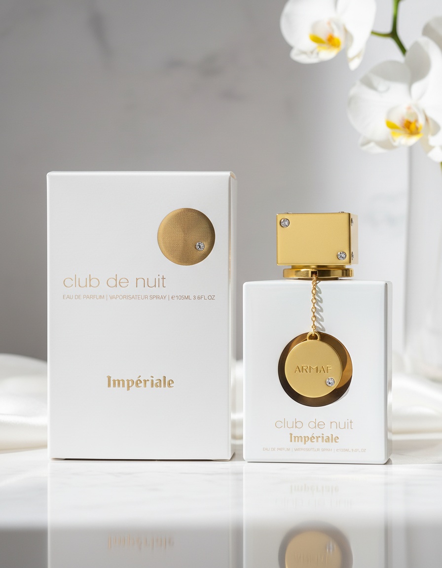 Armaf CLUB DE NUIT WHITE IMPERIALE edp vapo 105 ml - Afbeelding 2