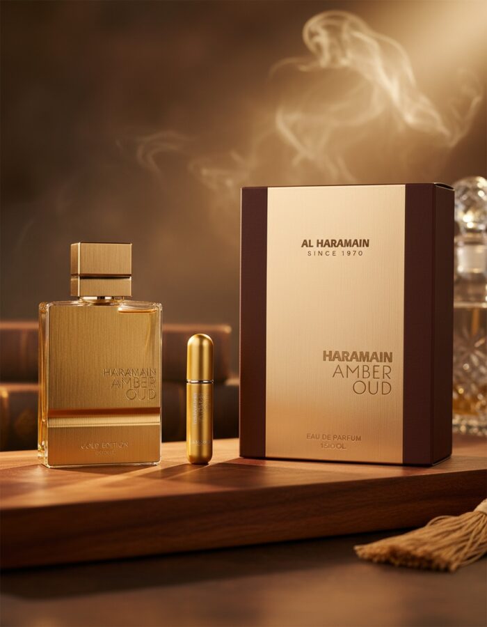 Al Haramain AMBER OUD gold edition edp vapo 200 ml - Afbeelding 2