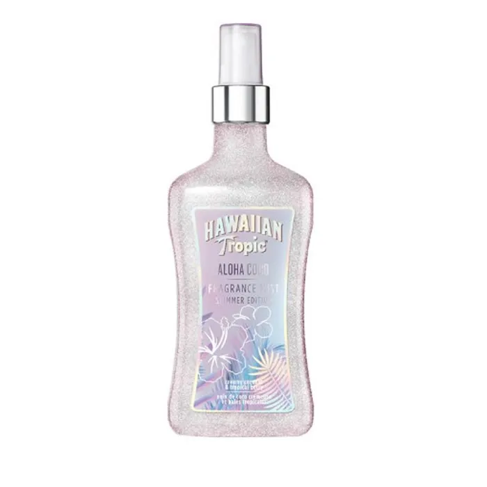 Hawaiian Tropic Aloha Coco Fragance Mist Shimmer Edition 250ml