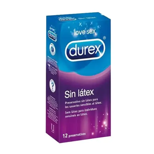 Durex Latex Free 12 Condoms