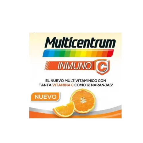 Multicentrum Immuno C 28 Effervescent Granule Envelopes