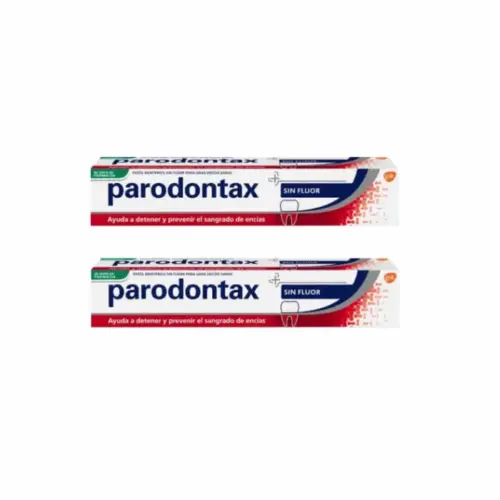 Parodontax Gum Care Toothpaste Fluoride Free 2×75 ml