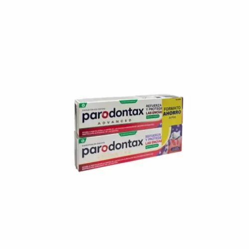 Parodontax Advanced Strengthen & Protect Gums Fresh Mint 2×75 ml