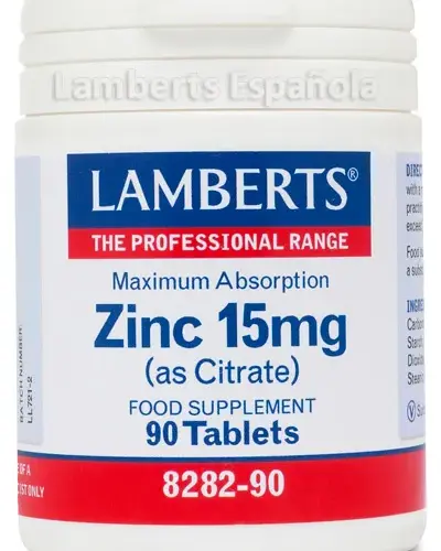 Lamberts Zinc 15 Mg 90 Tabs