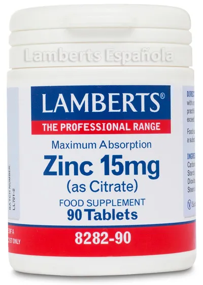 Lamberts Zinc 15 Mg 90 Tabs