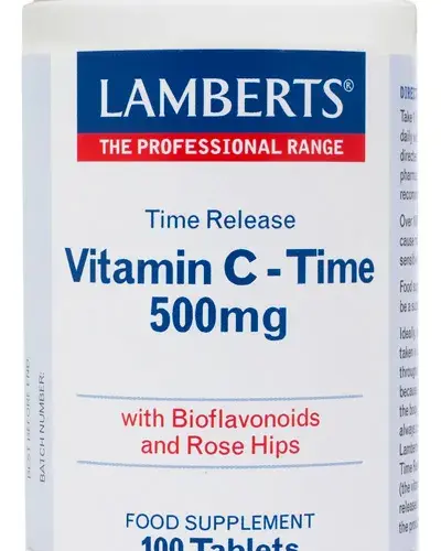 Lamberts Vitamina C 500 Mg 100 Tabs