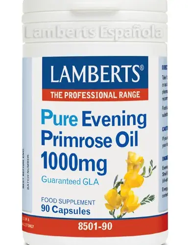 Lamberts Aceite Primula 1000 Mg 90 Caps