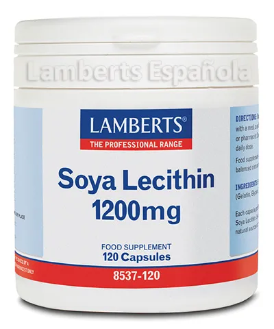 Lamberts Lecitina Soja 1200 Mg 120 Caps
