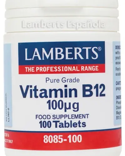 Lamberts Vitamina B12 100-Ug 100 Tabs