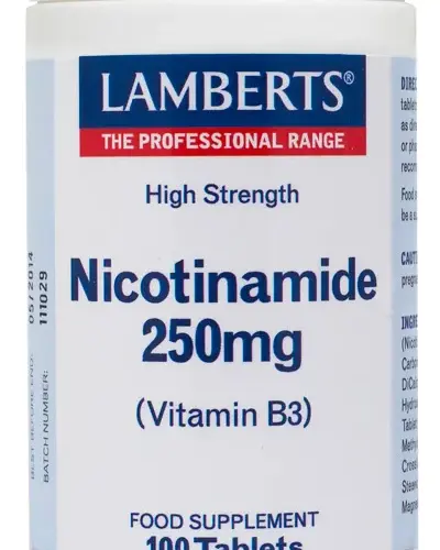Lamberts Nicotinamida 250 M