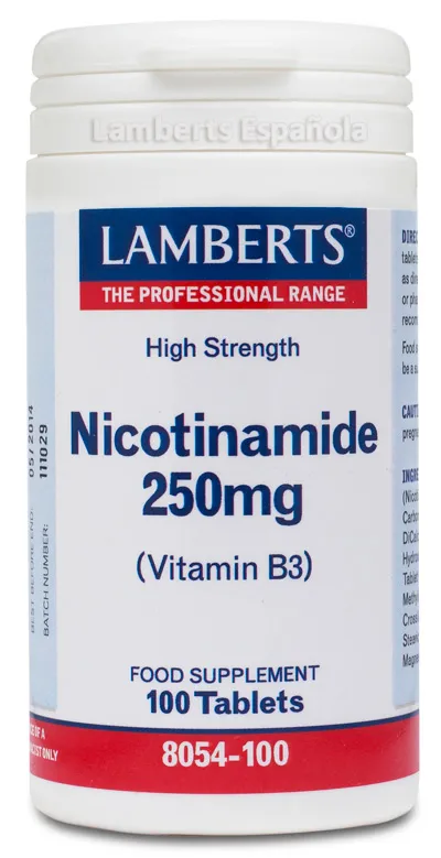 Lamberts Nicotinamida 250 M