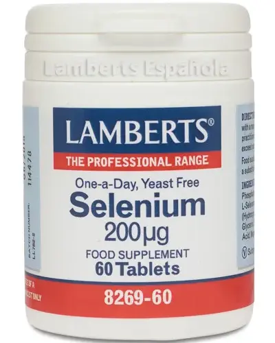 Lamberts Selenio 200-Ug 60 Tabs