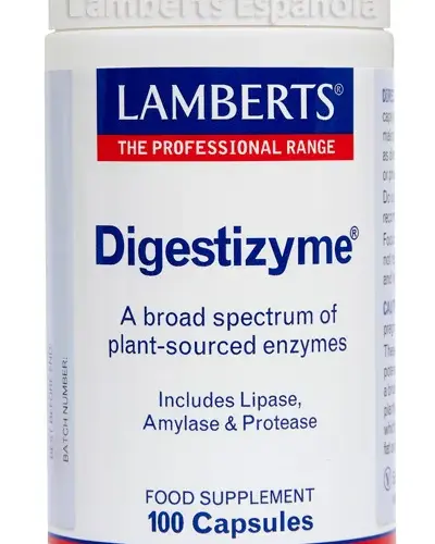 Lamberts Digestizime Enzimas Digestizyme 100 Caps