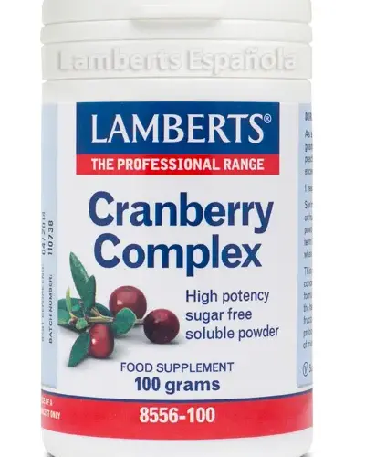 Lamberts Cranberry Complex 100g Polvo