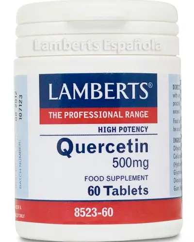 Lamberts Quercitina 500 Mg 60 Tabs