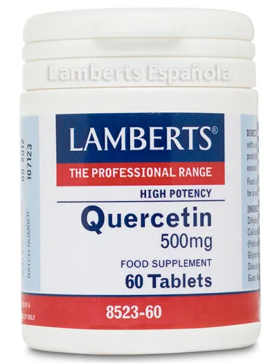 Lamberts Quercitina 500 Mg 60 Tabs