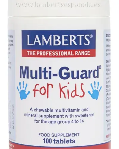 Lamberts Multi Guard For Kids 100 Tabs