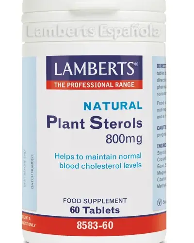 Lamberts Plant Esteroles Vegetales 800 Mg 60 Tabs