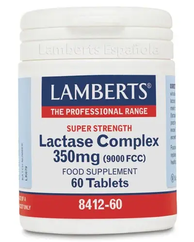 Lamberts Complejo De Lactasa 350mg 60