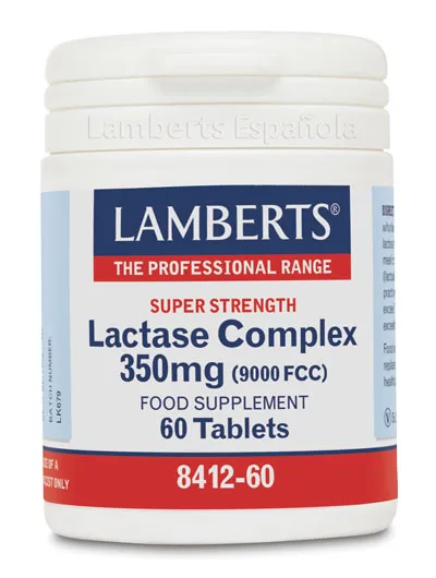 Lamberts Complejo De Lactasa 350mg 60