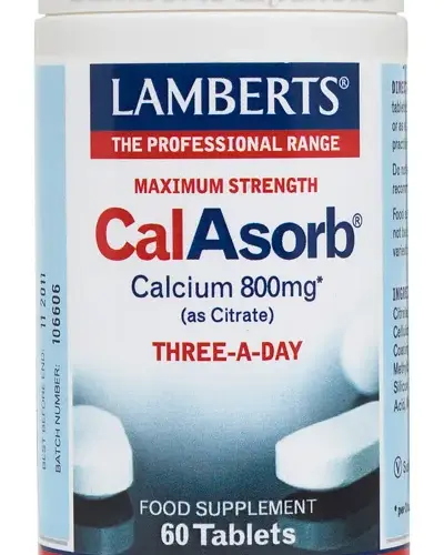 Lamberts Calasorb 800 Mg 60 Tabs