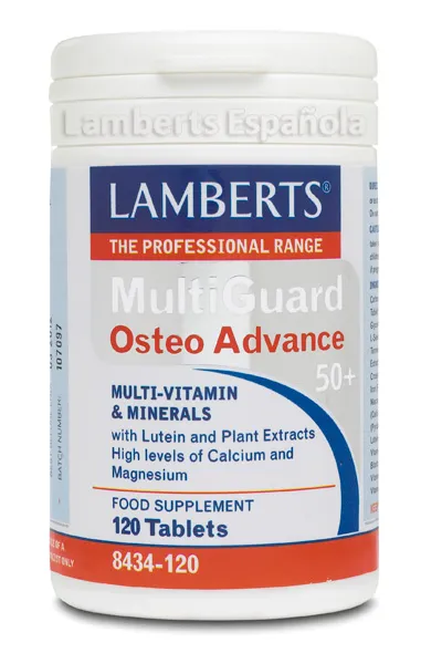 Lamberts Multi Guard Osteo Advance 50 120 Tabs