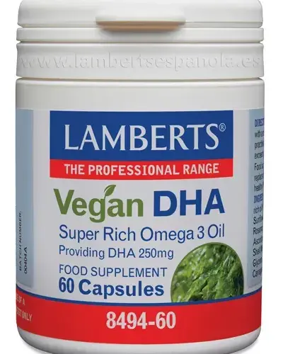 Lamberts Vegan Dha 250 Mg 60 Cap