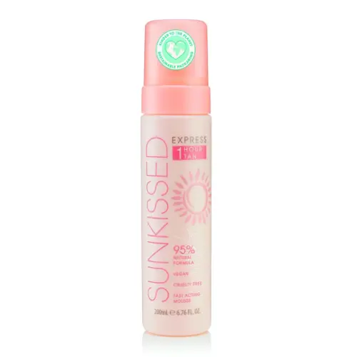 Sunkissed Express 1hour Tan Espuma 200ml