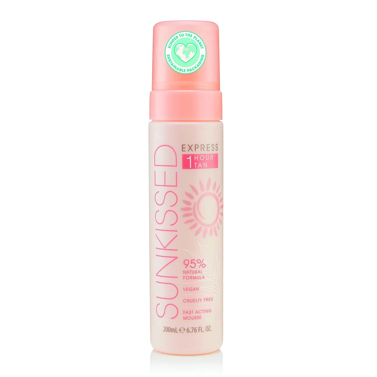 Sunkissed Express 1hour Tan Espuma 200ml