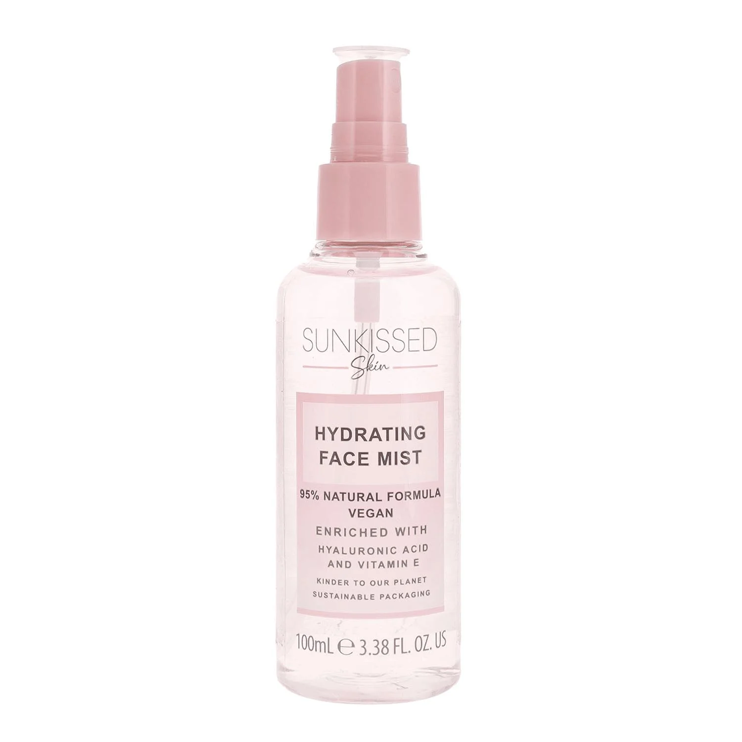 Sunkissed Hydrating Face Mist Spray 100ml