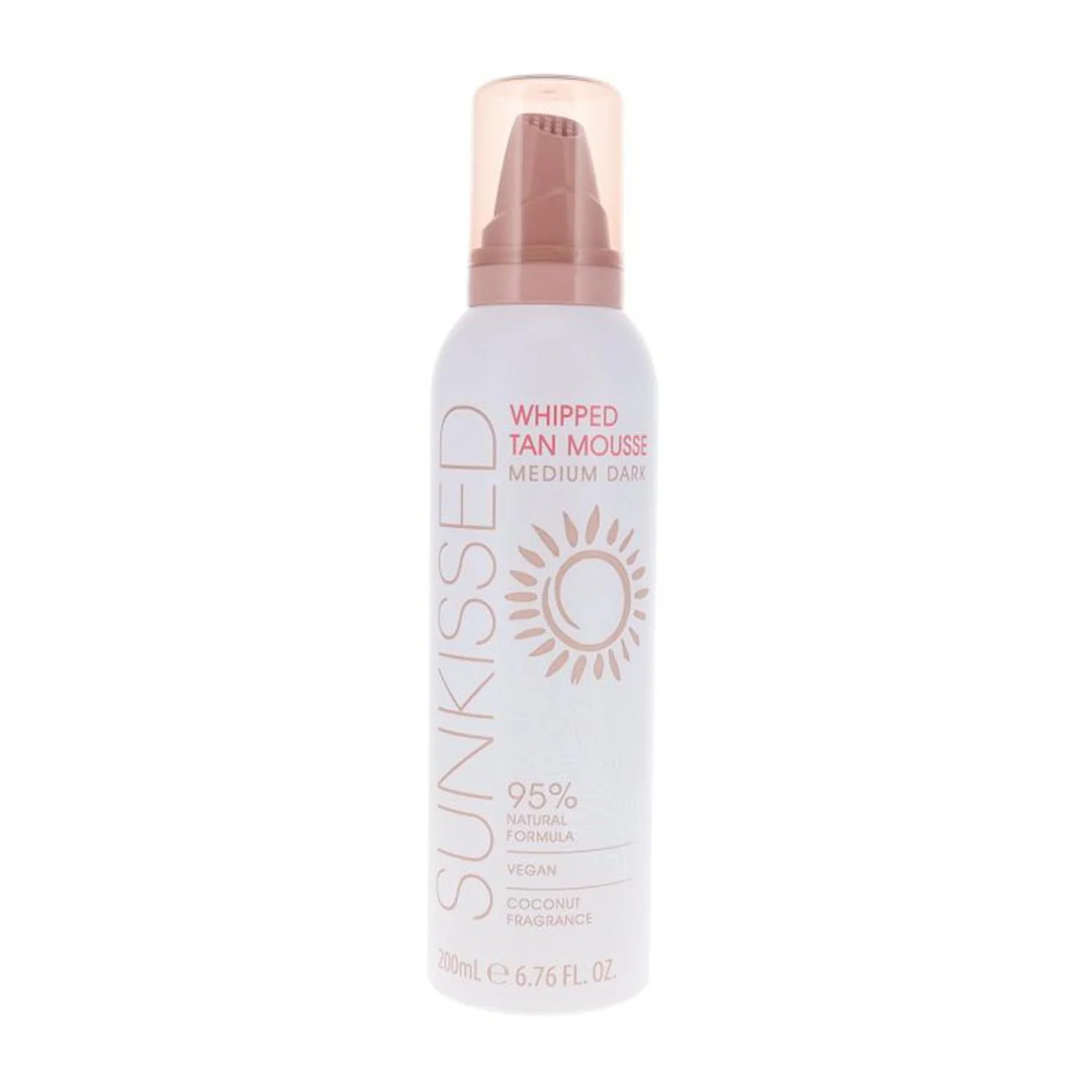 Sunkissed Whipped Tan Mousse Medium Dark Spray 200ml Spray