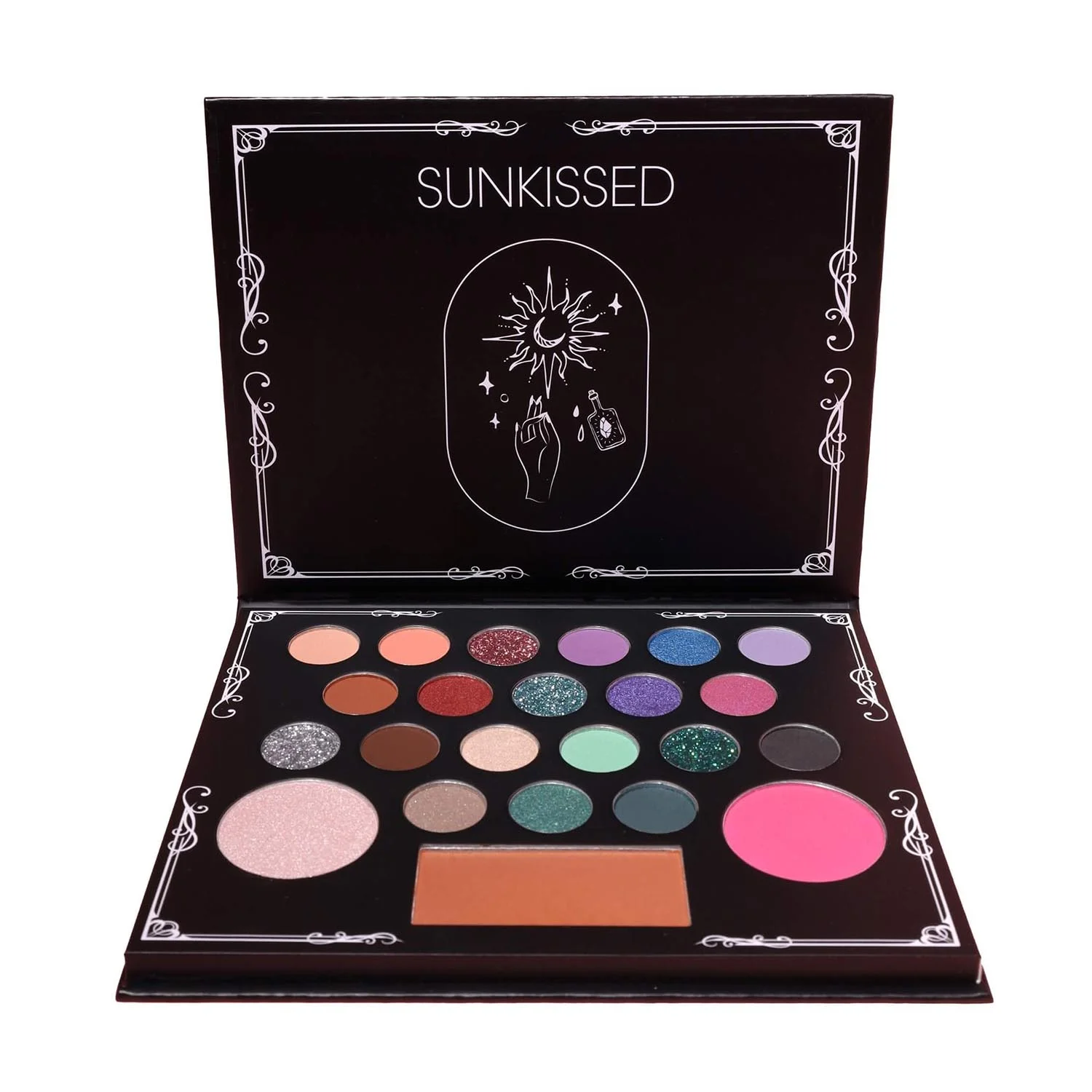 Sunkissed Witching Hour Paleta De Maquillaje Facial 1un