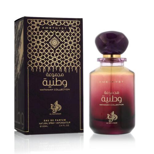 Uniseks Parfum Al Wataniah Amethyst EDP 100 ml