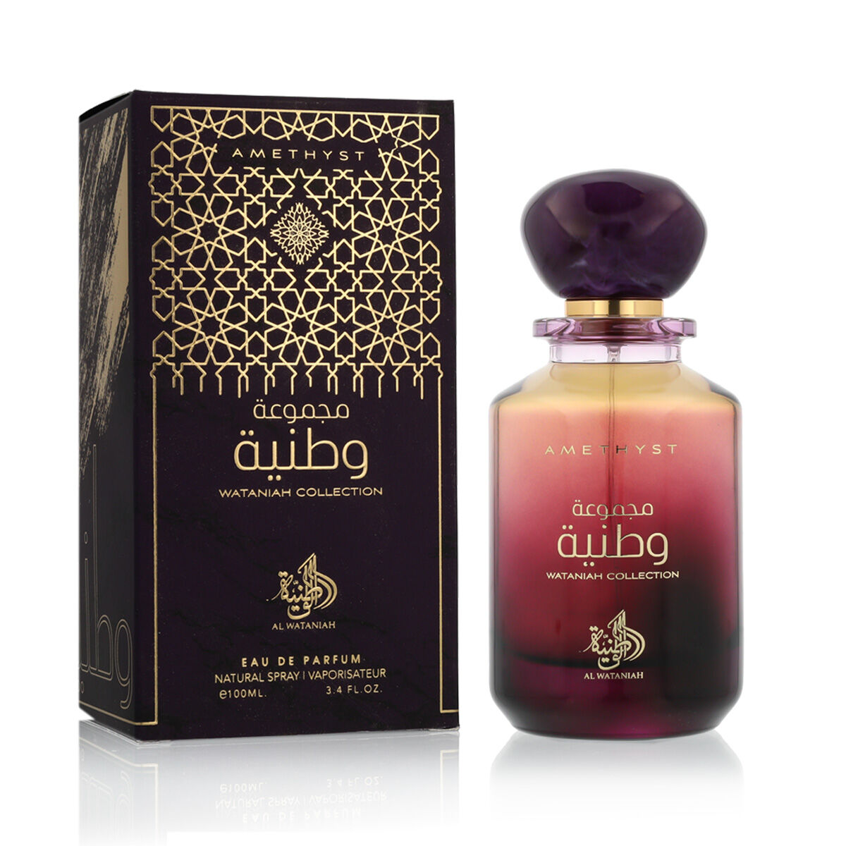 Uniseks Parfum Al Wataniah Amethyst EDP 100 ml