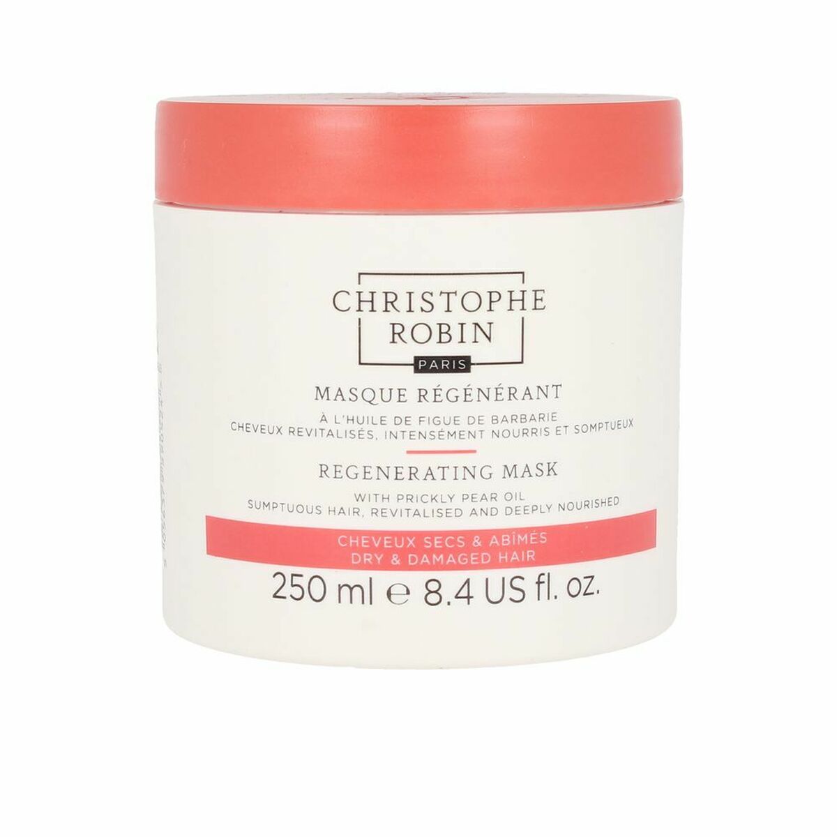 Reinigend en Regeneratief Masker Christophe Robin 281-202 250 ml