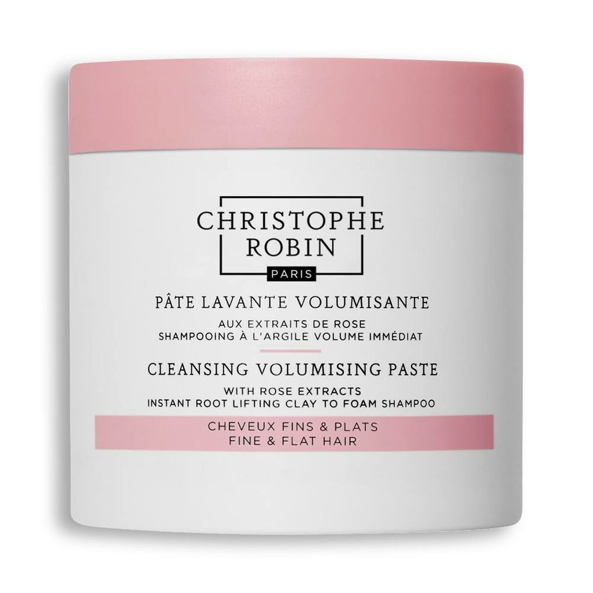 Haarlotion Christophe Robin Cleansing Volumising Paste 75 ml