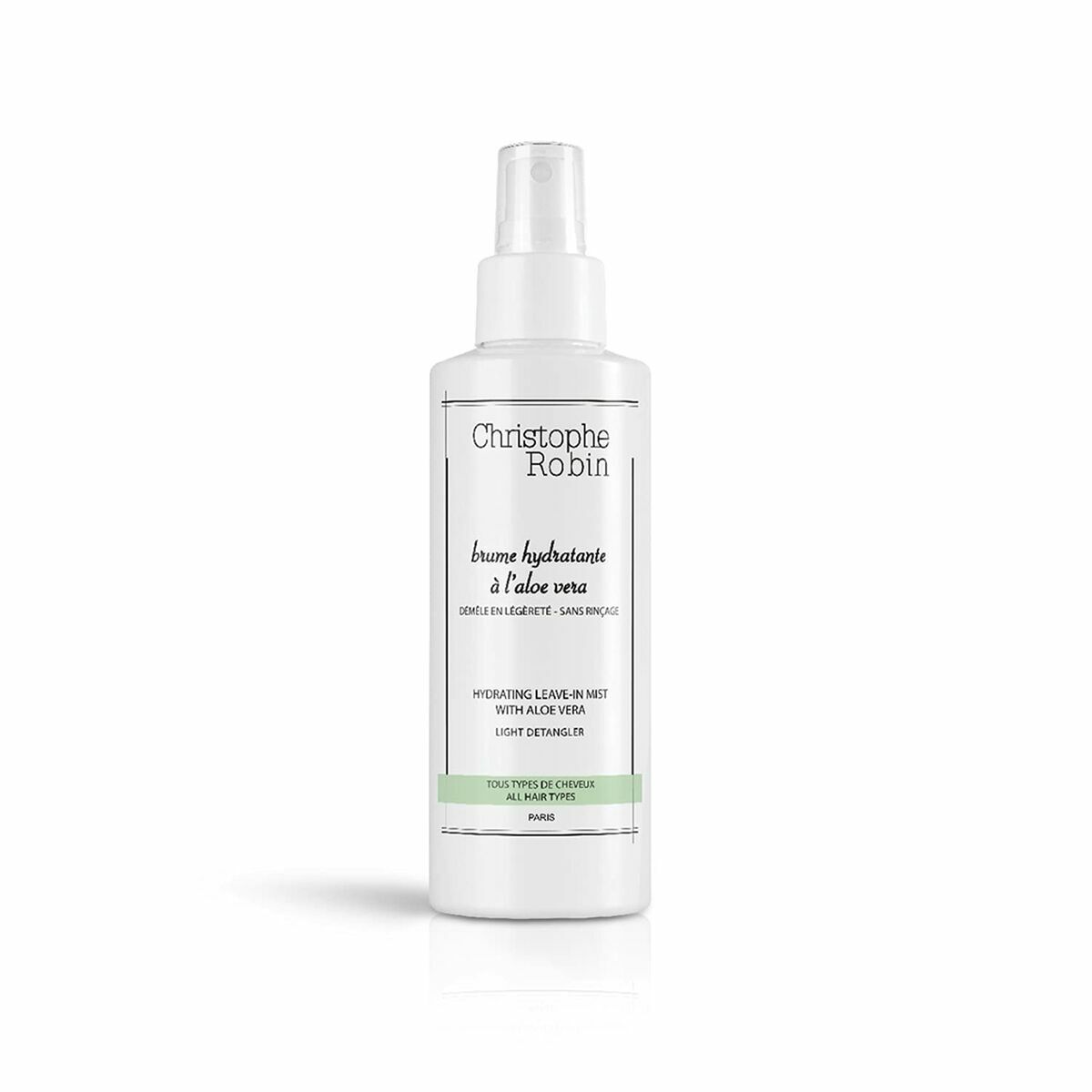 Niet-zuiverende Conditioner Christophe Robin Hydraterend Aloë Vera 150 ml