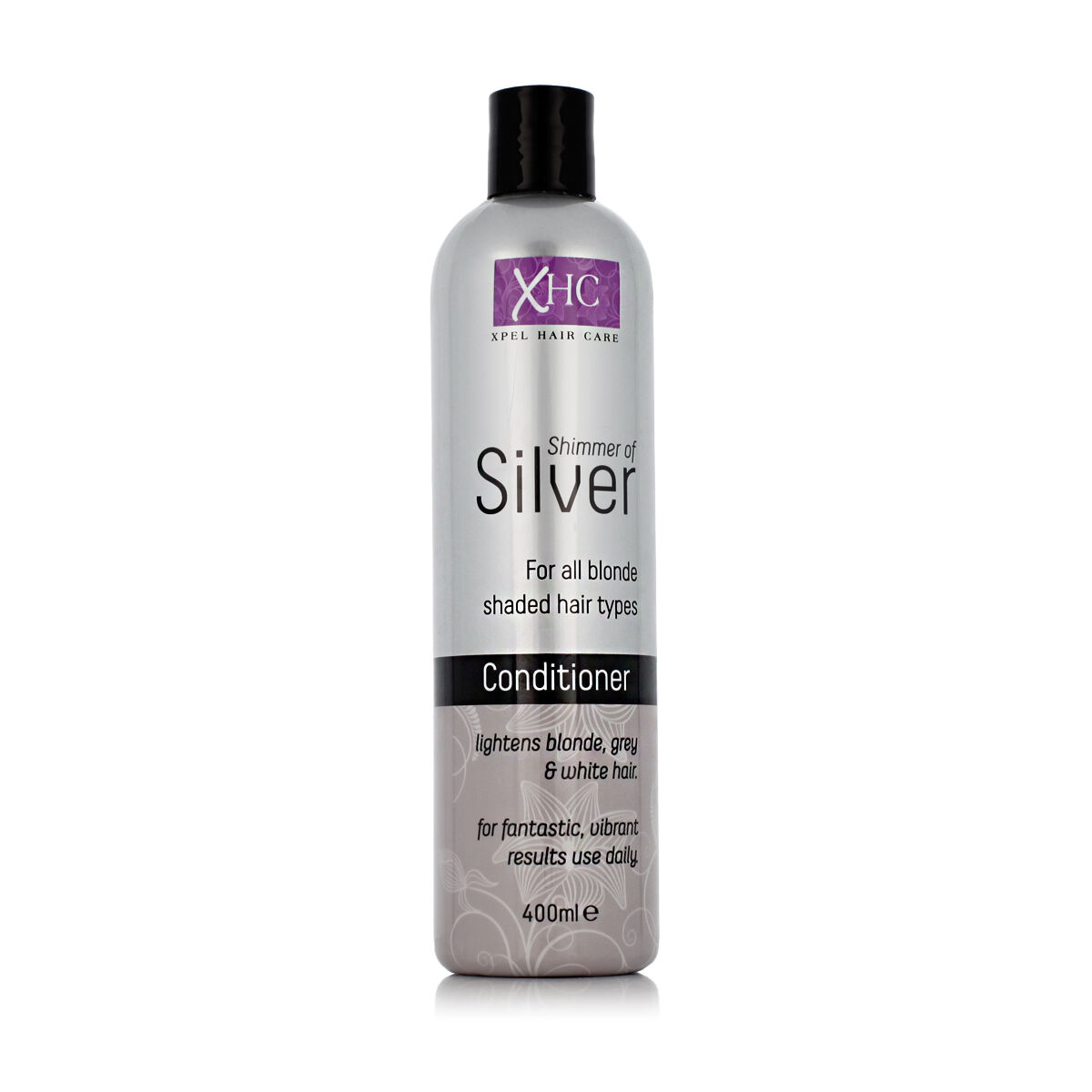 Conditioner voor blond of grijs haar Xpel Shimmer of Silver 400 ml