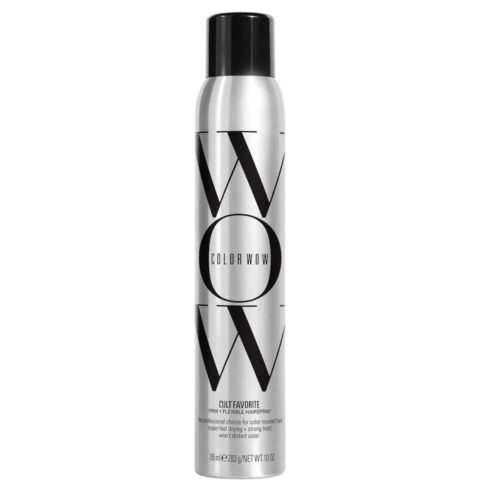 Flexibele Vasthoudende Hairspray Color Wow Cult Favorite Firm 295 ml