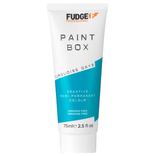Semi-Permanente Kleur Fudge Professional Paintbox Turquoise Days 75 ml