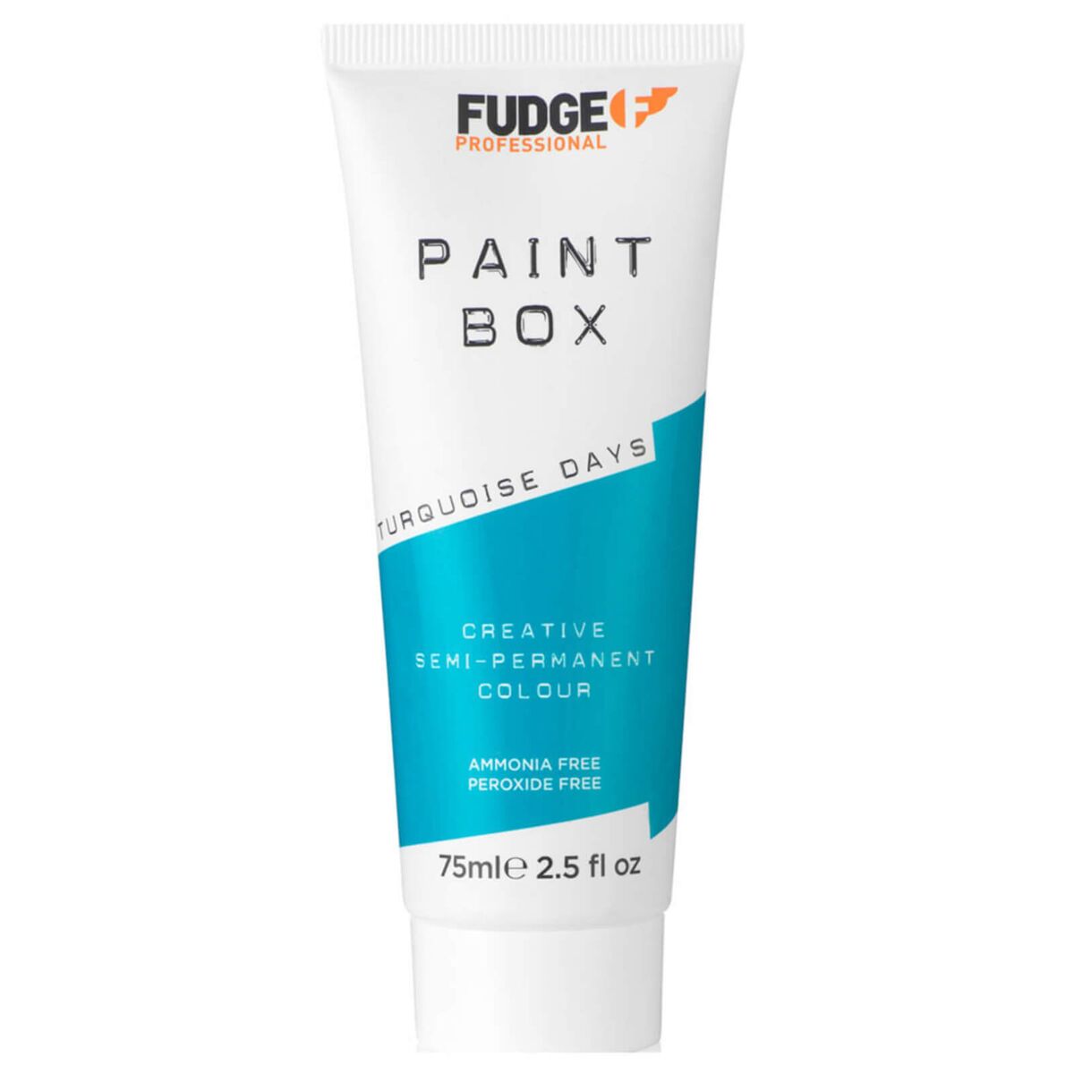 Semi-Permanente Kleur Fudge Professional Paintbox Turquoise Days 75 ml
