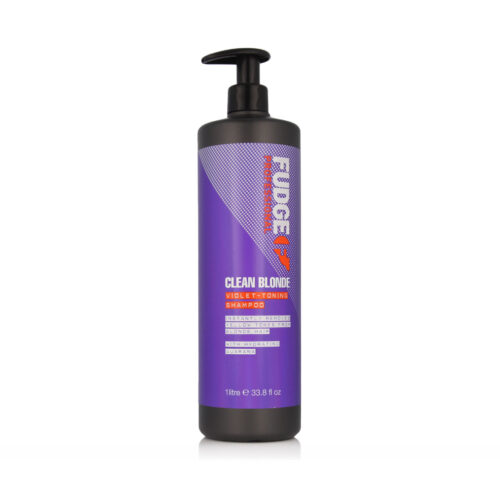 Kleurende Shampoo voor Blond haar Fudge Professional Blonde Violet