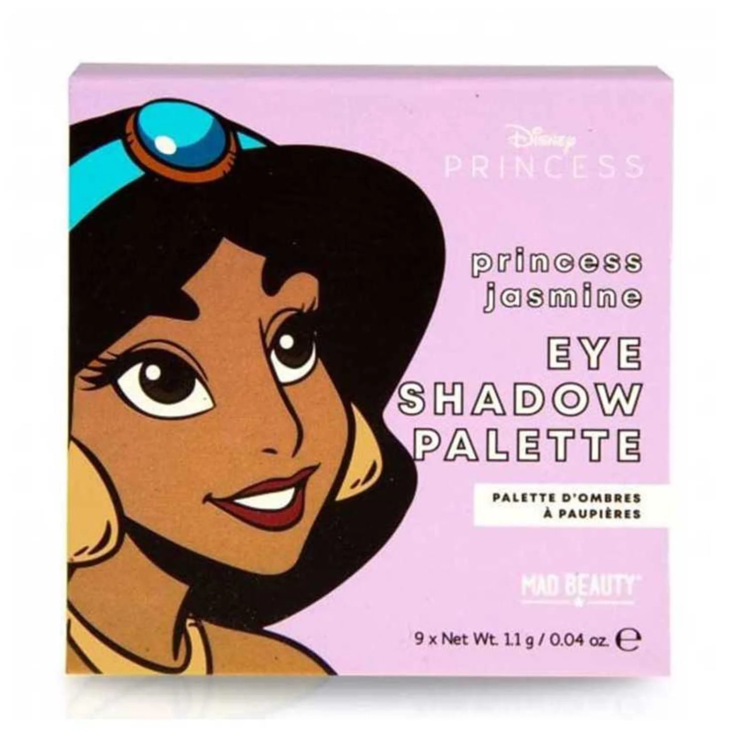 Disney Princess Jasmine Paleta Sombra De Ojos 1un