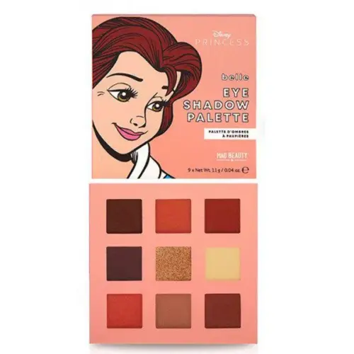 Disney Mad Beauty Mini Paleta Sombras Cenicient