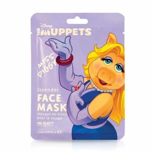 Gezichtsmasker Mad Beauty The Muppets Miss Piggy Lavendel (25 ml)
