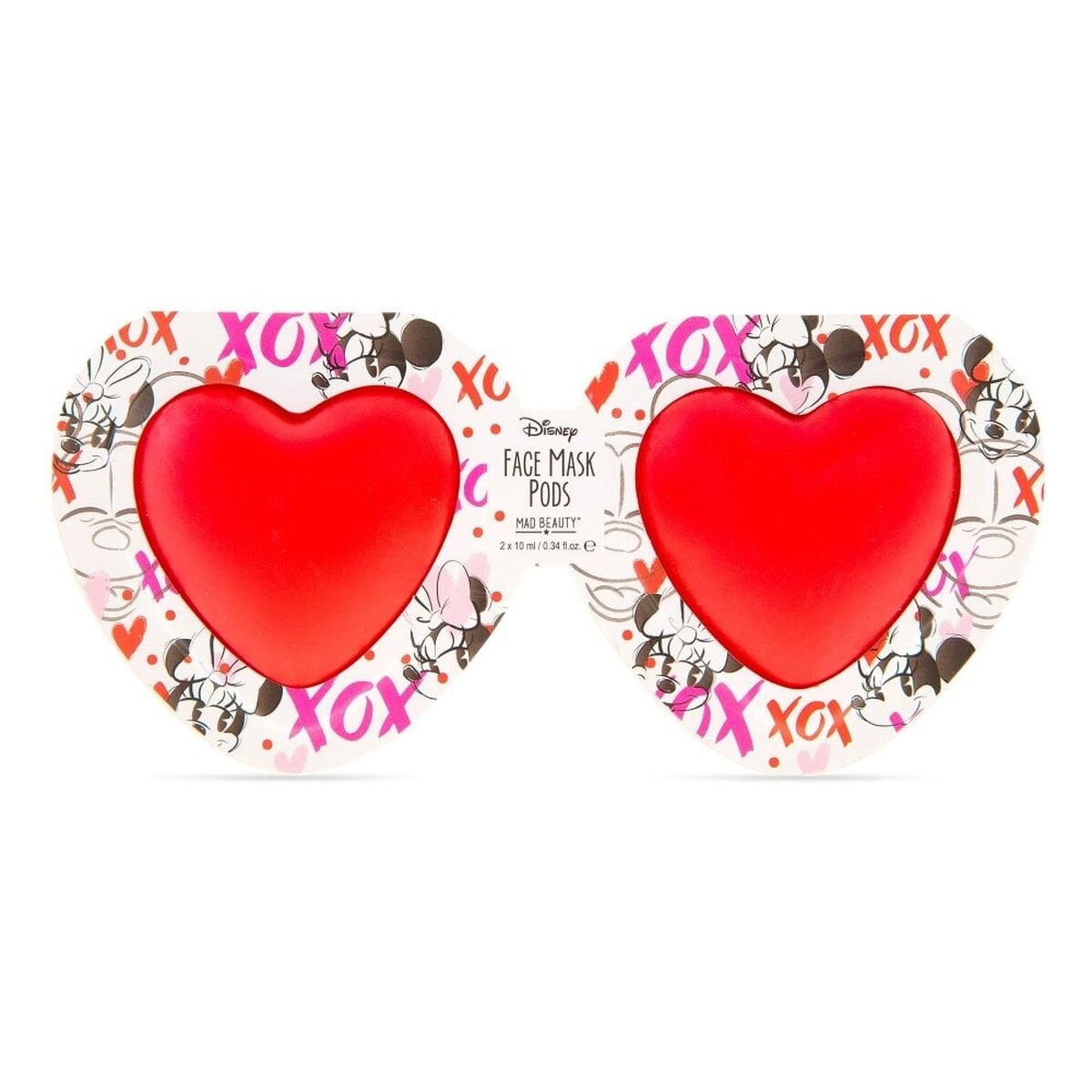 Gezichtsmasker Mad Beauty Disney Minnie (25 ml)