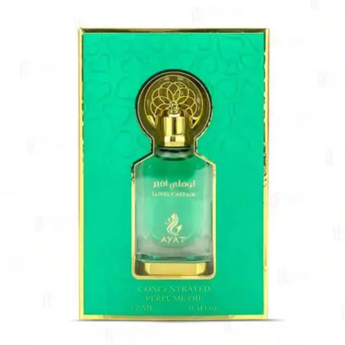 Ayat Lovely Affair Aceite Perfumado Concentrado 12ml